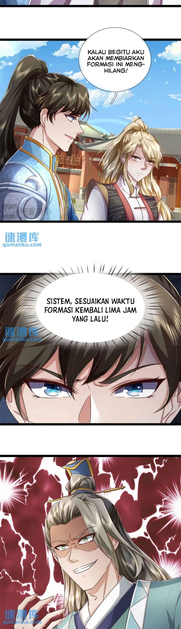 I Can Modify the Timeline of Everything Chapter 93 - halaman 20