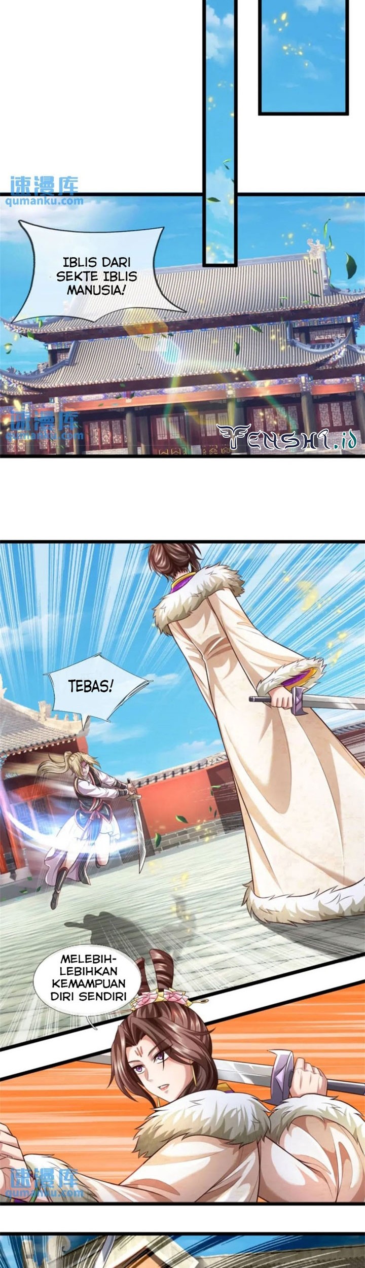 I Can Modify the Timeline of Everything Chapter 93 - halaman 3