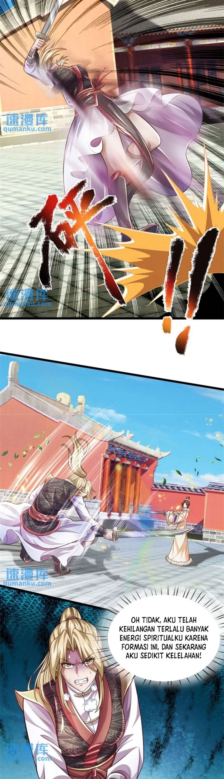 I Can Modify the Timeline of Everything Chapter 93 - halaman 4