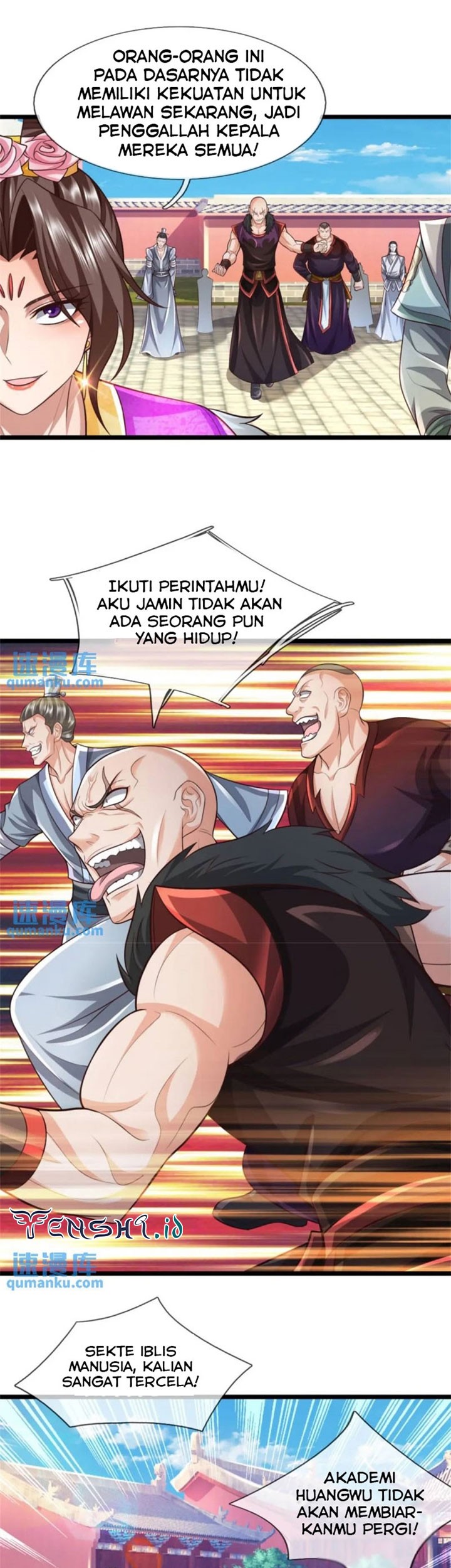 I Can Modify the Timeline of Everything Chapter 93 - halaman 6