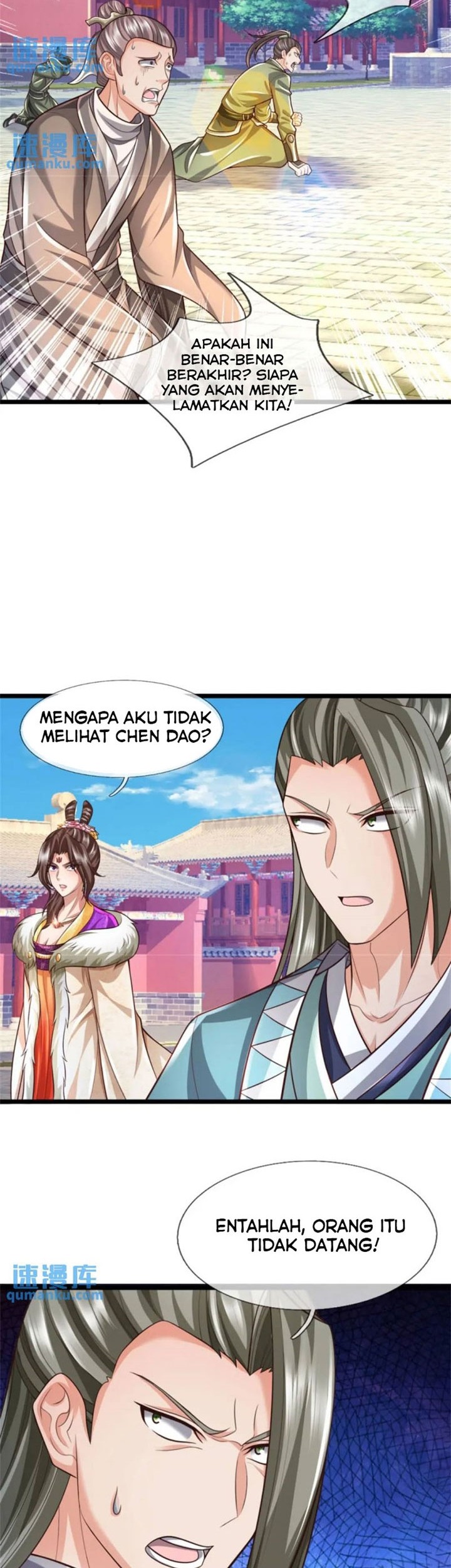 I Can Modify the Timeline of Everything Chapter 93 - halaman 7