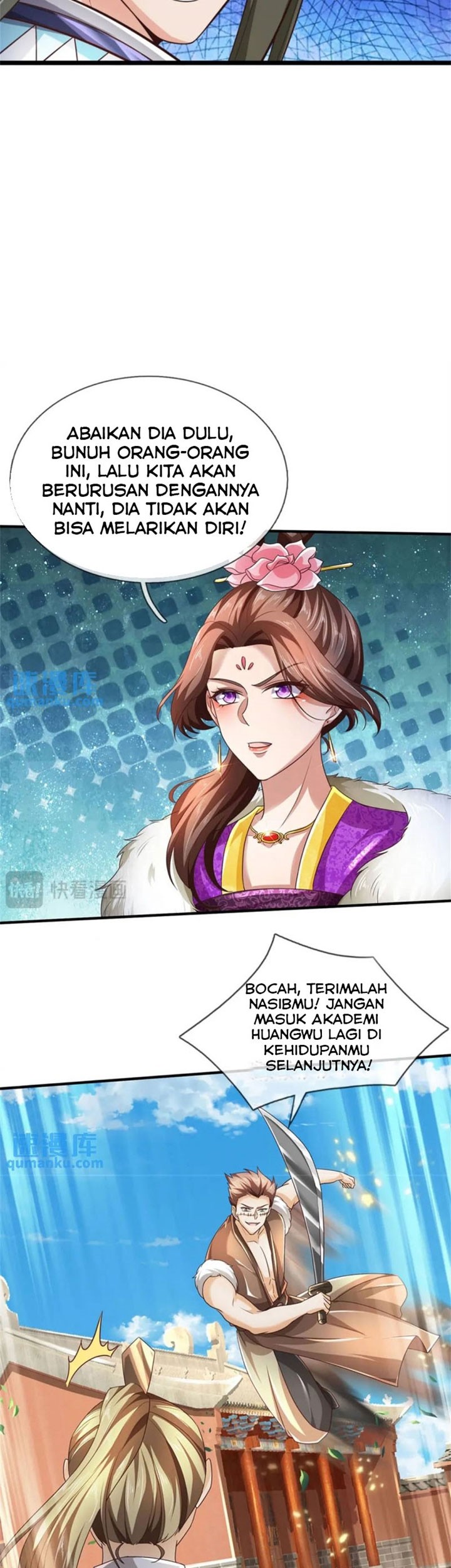 I Can Modify the Timeline of Everything Chapter 93 - halaman 8