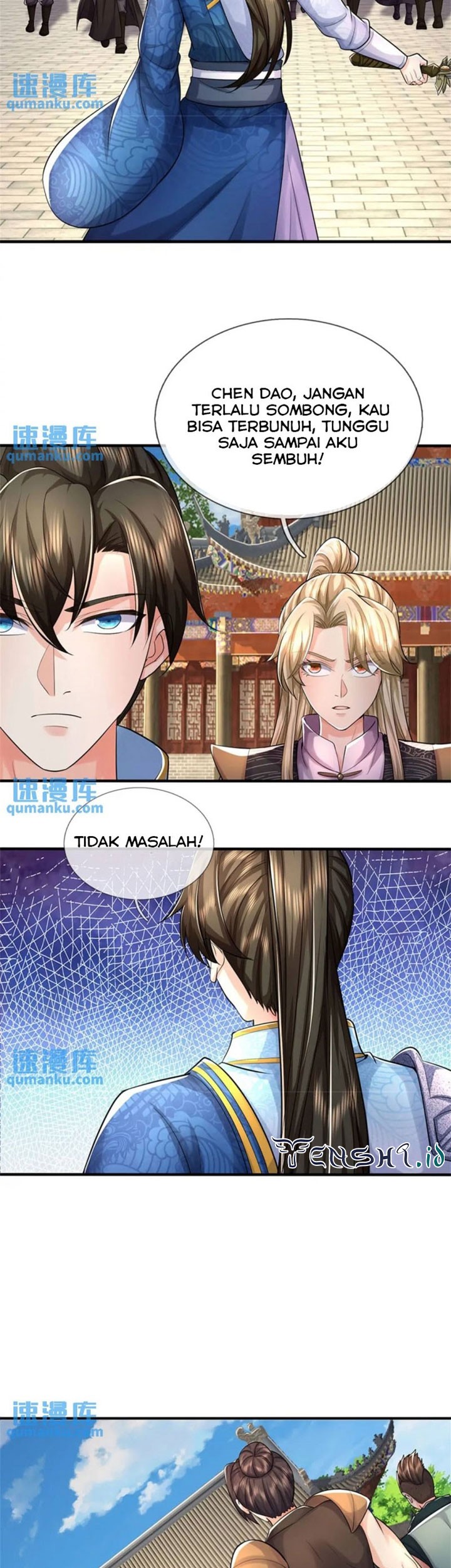 I Can Modify the Timeline of Everything Chapter 94 - halaman 10