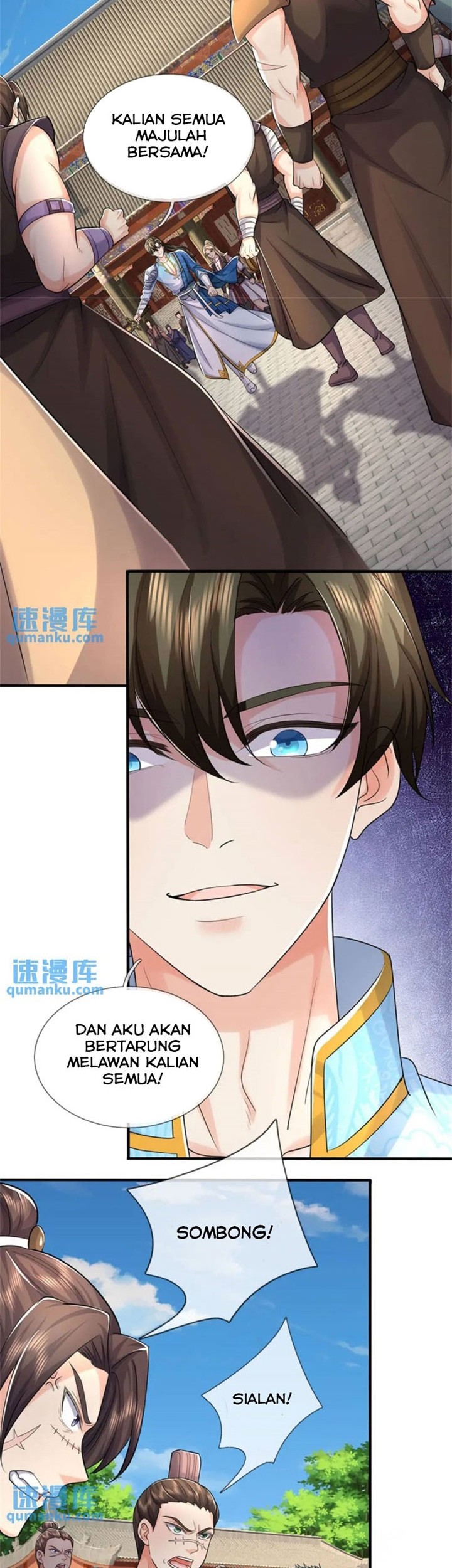 I Can Modify the Timeline of Everything Chapter 94 - halaman 11