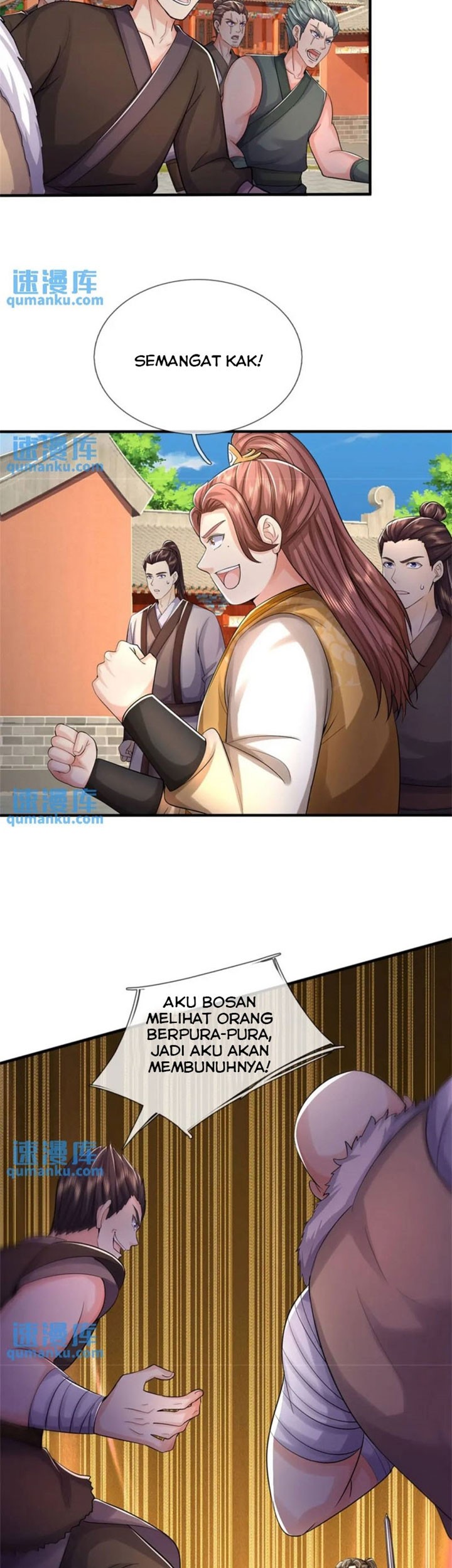I Can Modify the Timeline of Everything Chapter 94 - halaman 12