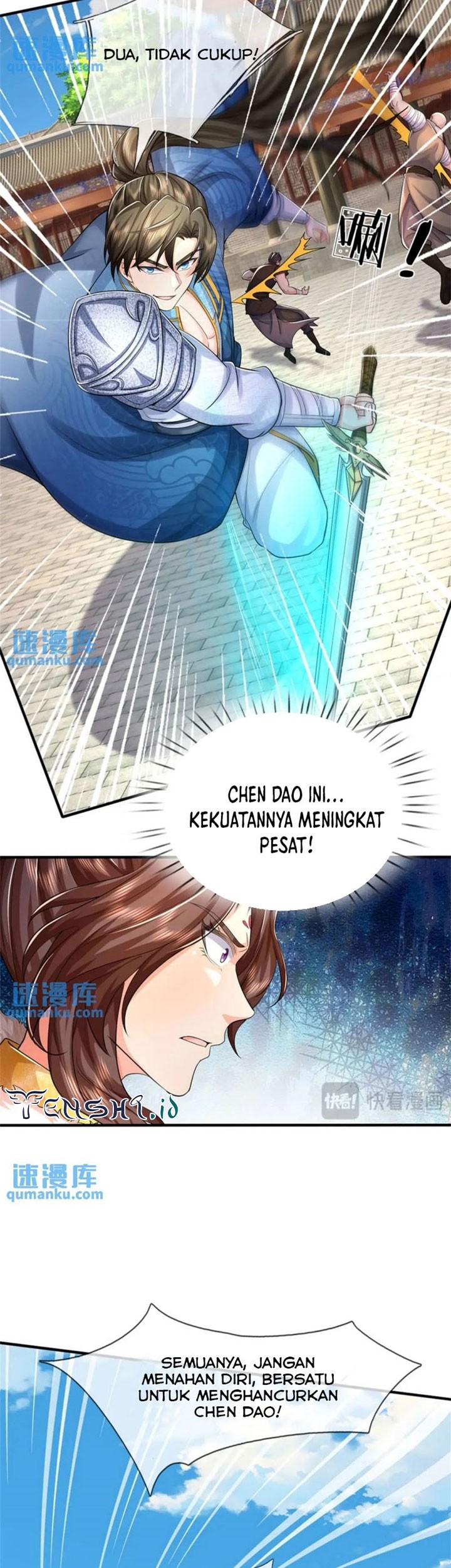 I Can Modify the Timeline of Everything Chapter 94 - halaman 14