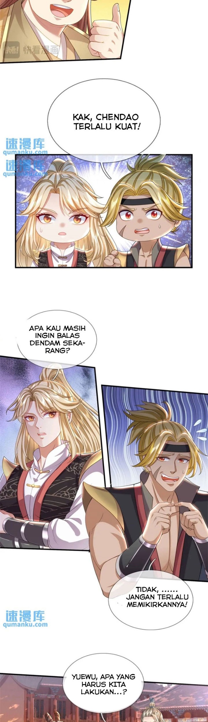 I Can Modify the Timeline of Everything Chapter 94 - halaman 19