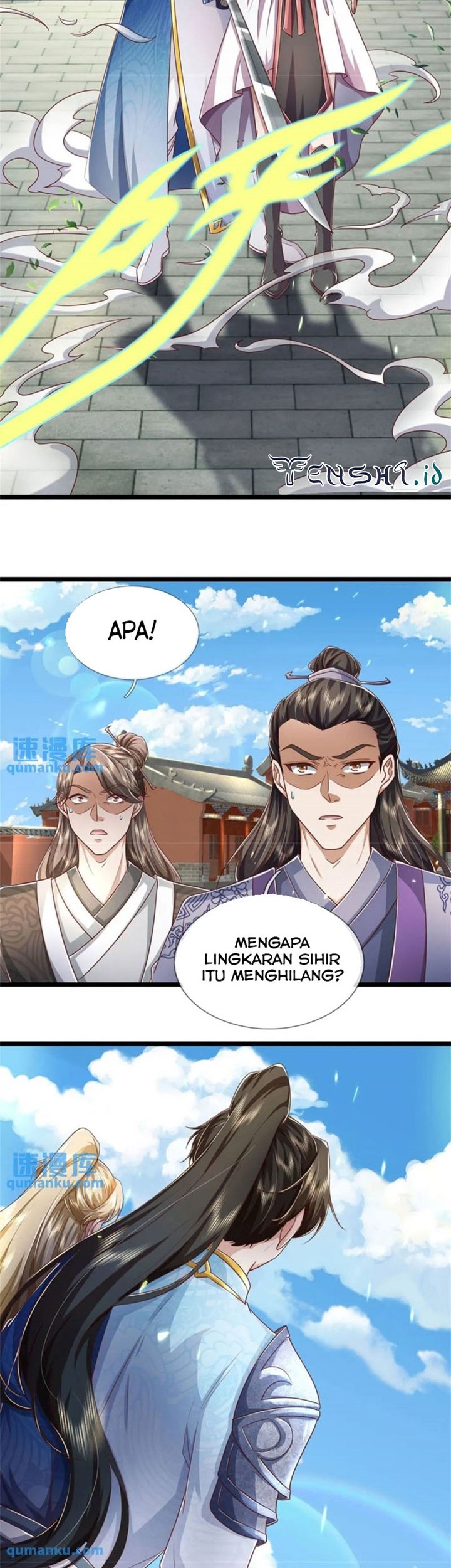 I Can Modify the Timeline of Everything Chapter 94 - halaman 3