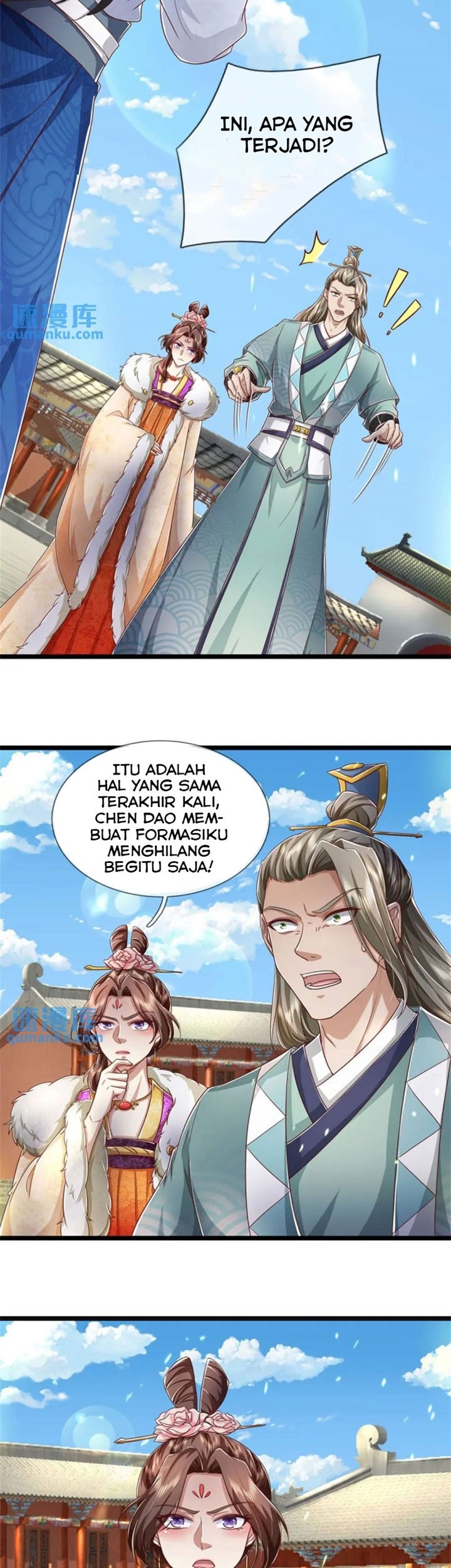 I Can Modify the Timeline of Everything Chapter 94 - halaman 4
