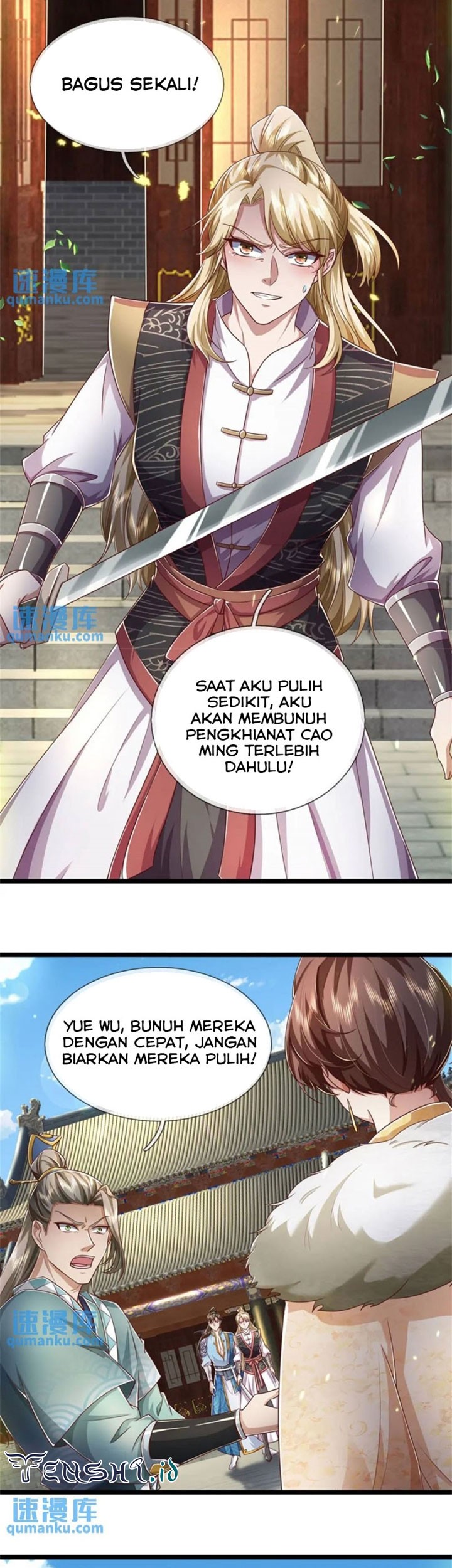 I Can Modify the Timeline of Everything Chapter 94 - halaman 6