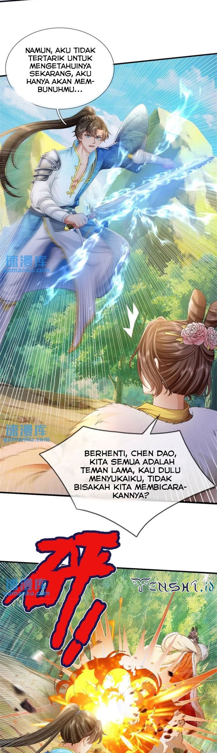 I Can Modify the Timeline of Everything Chapter 95 - halaman 10