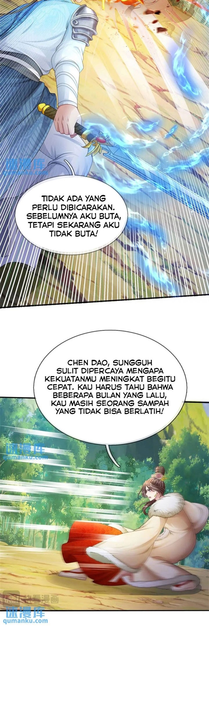 I Can Modify the Timeline of Everything Chapter 95 - halaman 11