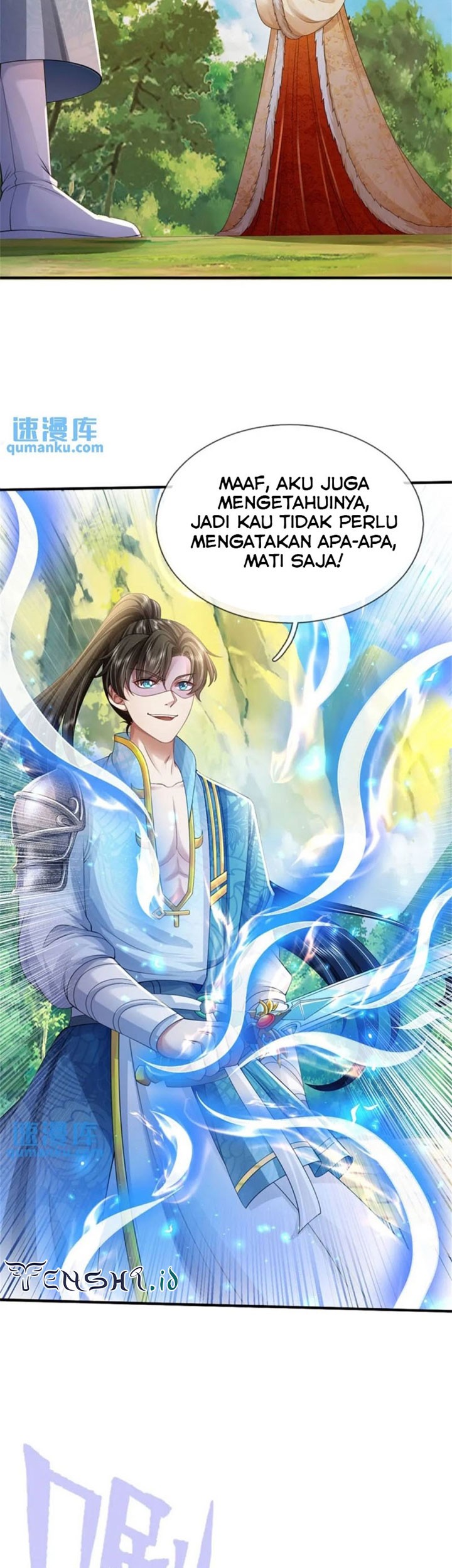I Can Modify the Timeline of Everything Chapter 95 - halaman 14