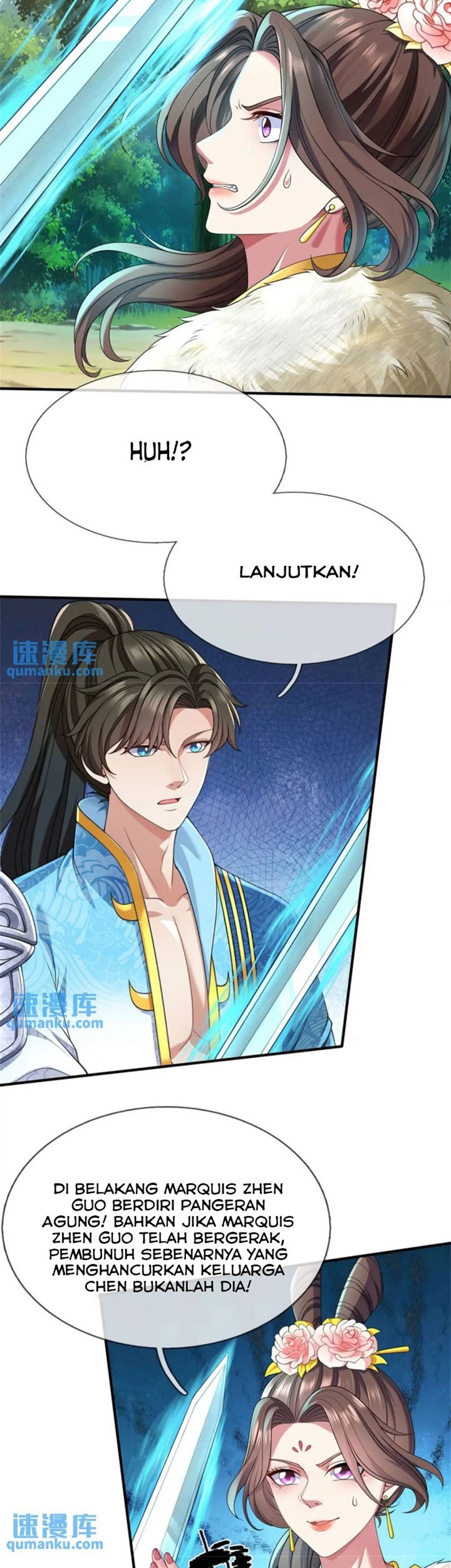 I Can Modify the Timeline of Everything Chapter 95 - halaman 16