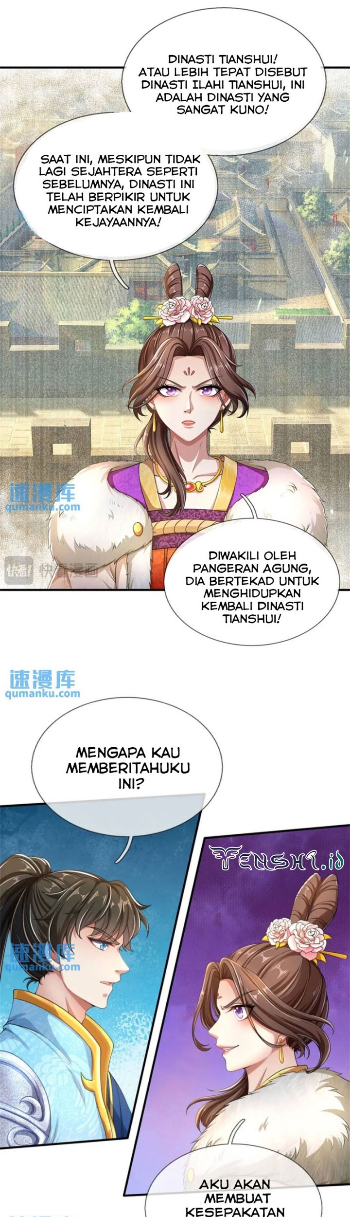 I Can Modify the Timeline of Everything Chapter 95 - halaman 18