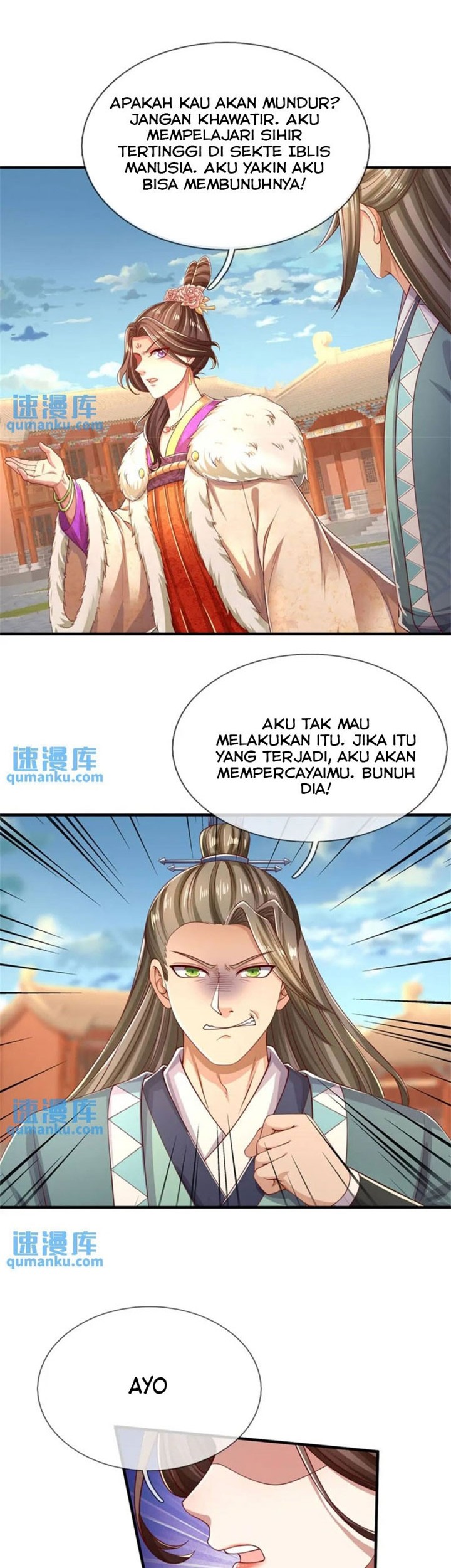 I Can Modify the Timeline of Everything Chapter 95 - halaman 3