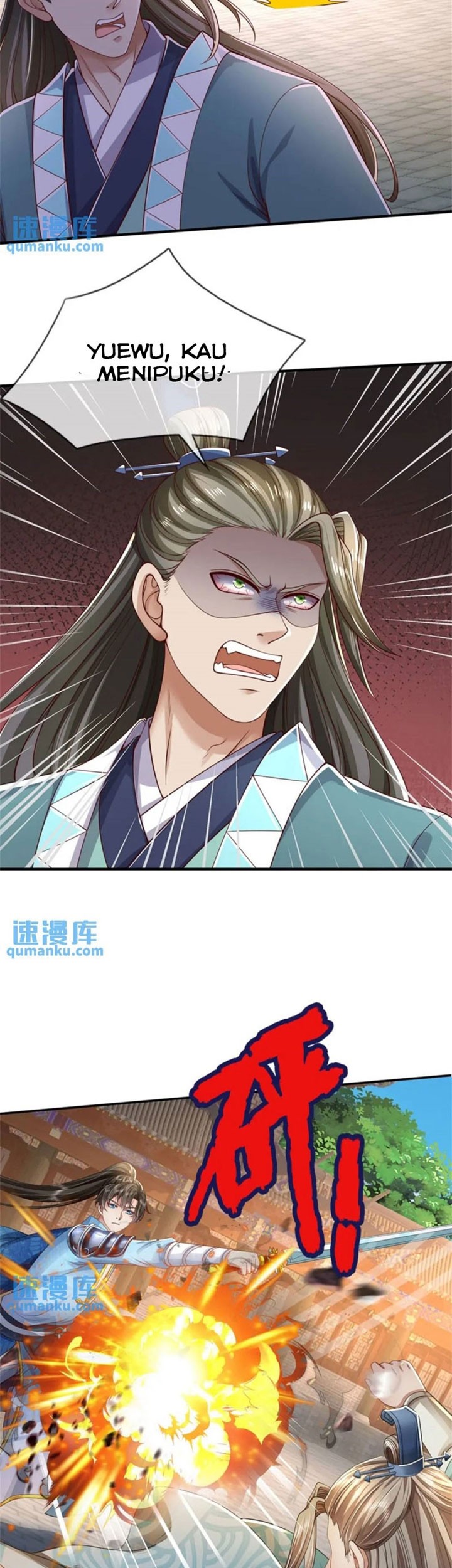I Can Modify the Timeline of Everything Chapter 95 - halaman 6