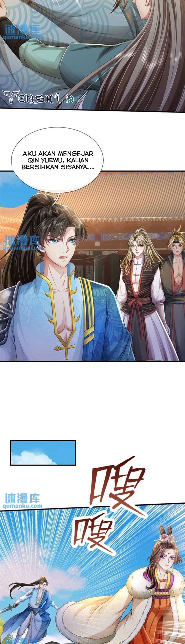 I Can Modify the Timeline of Everything Chapter 95 - halaman 7