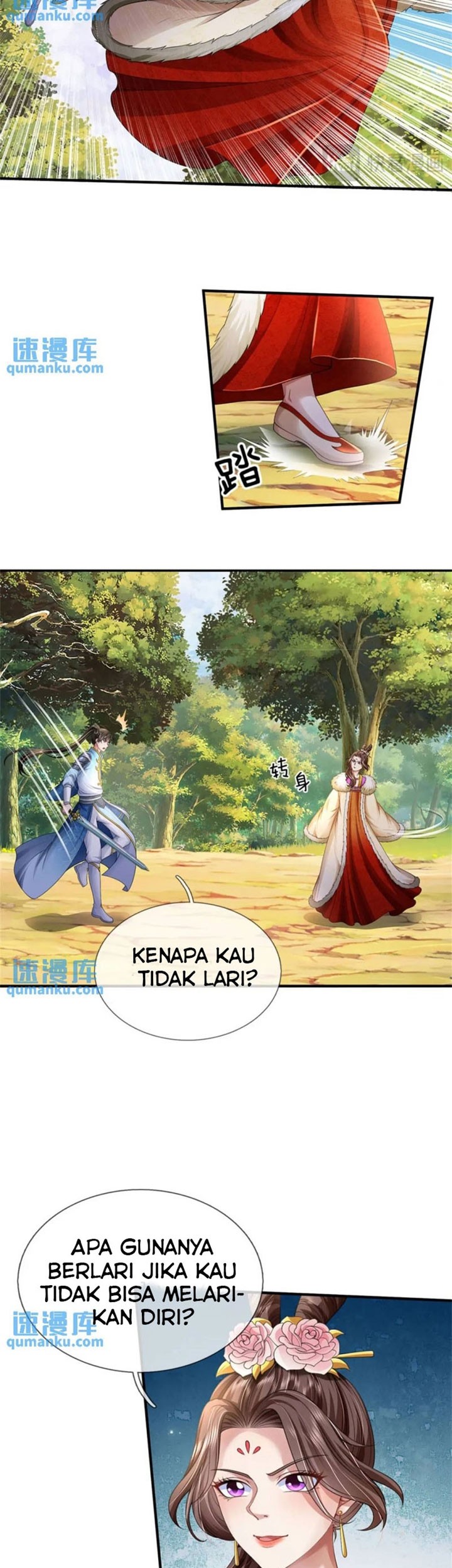 I Can Modify the Timeline of Everything Chapter 95 - halaman 8