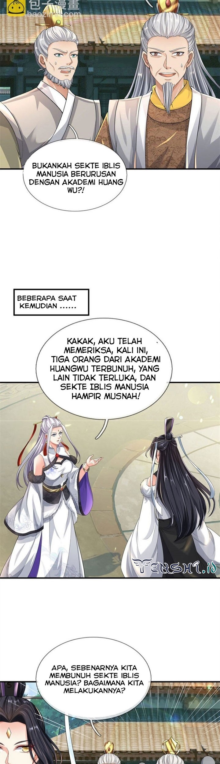 I Can Modify the Timeline of Everything Chapter 96 - halaman 10
