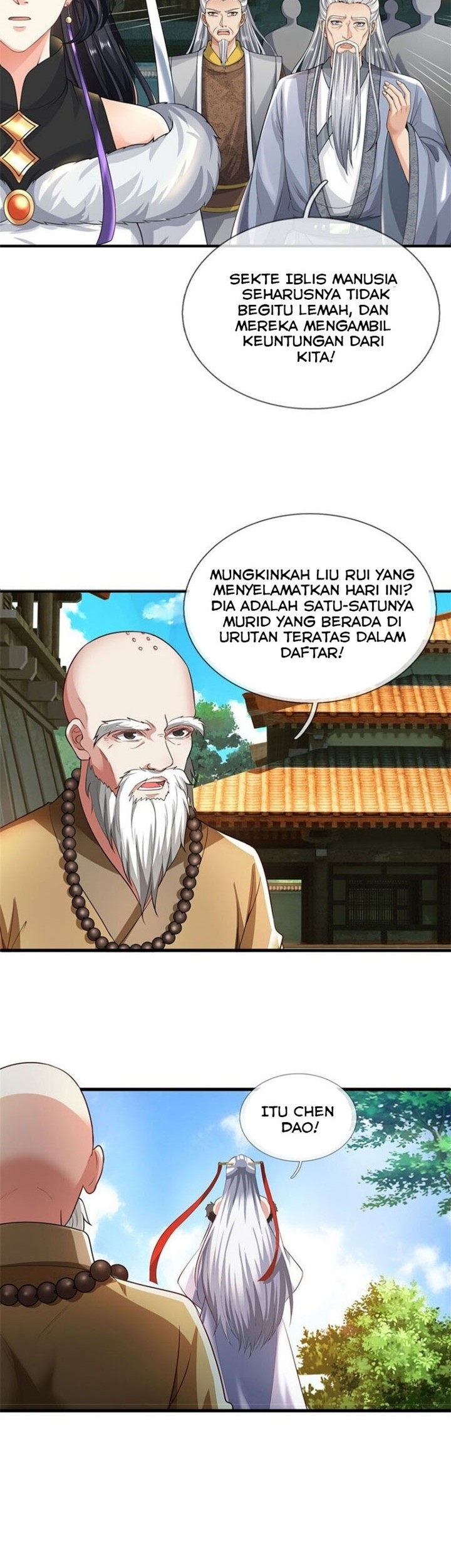 I Can Modify the Timeline of Everything Chapter 96 - halaman 11