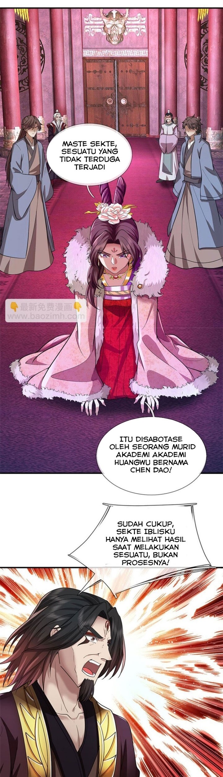 I Can Modify the Timeline of Everything Chapter 96 - halaman 16