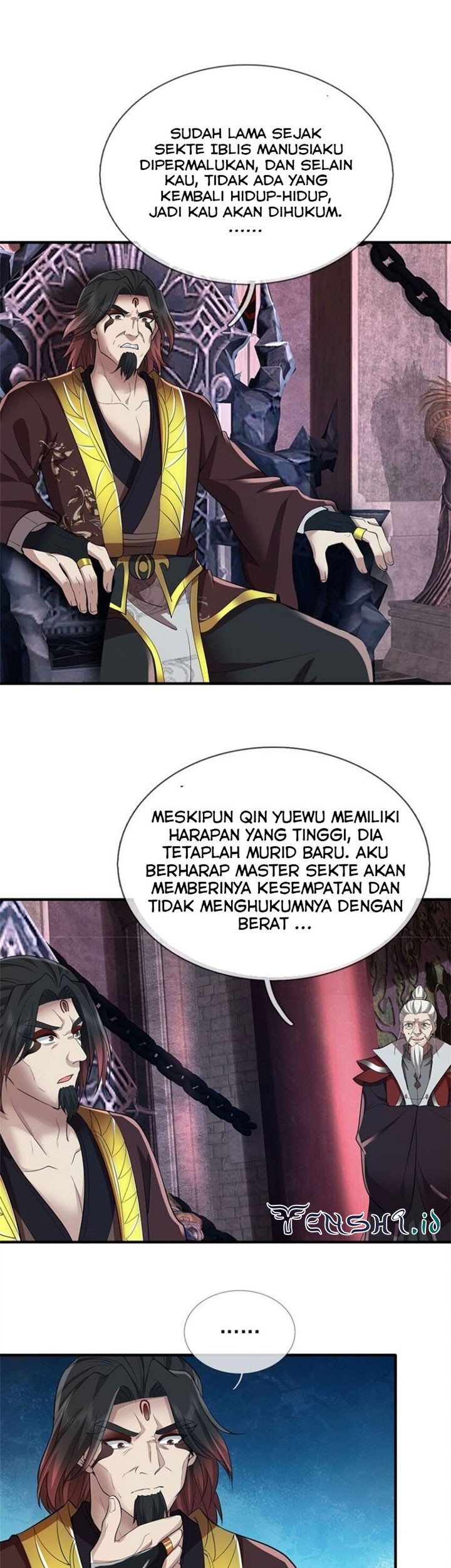 I Can Modify the Timeline of Everything Chapter 96 - halaman 18