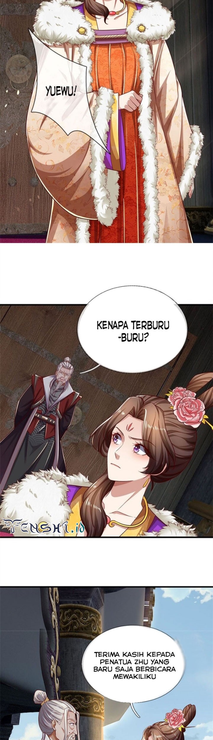 I Can Modify the Timeline of Everything Chapter 96 - halaman 22