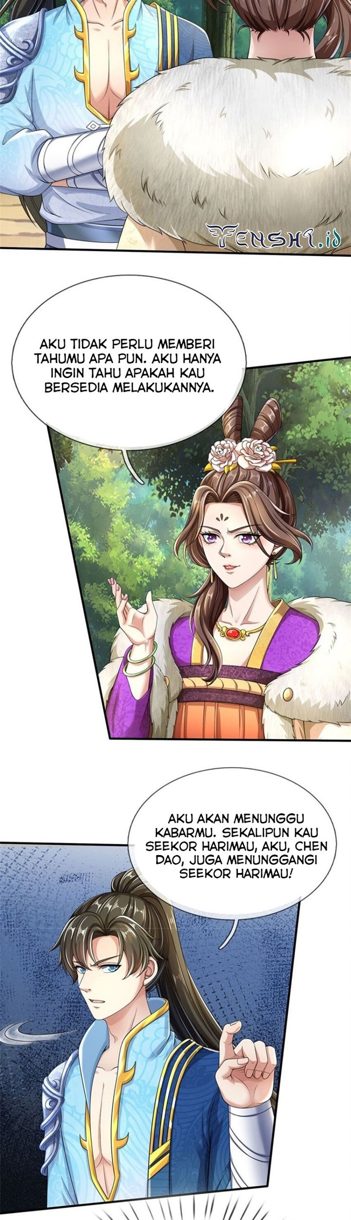 I Can Modify the Timeline of Everything Chapter 96 - halaman 3