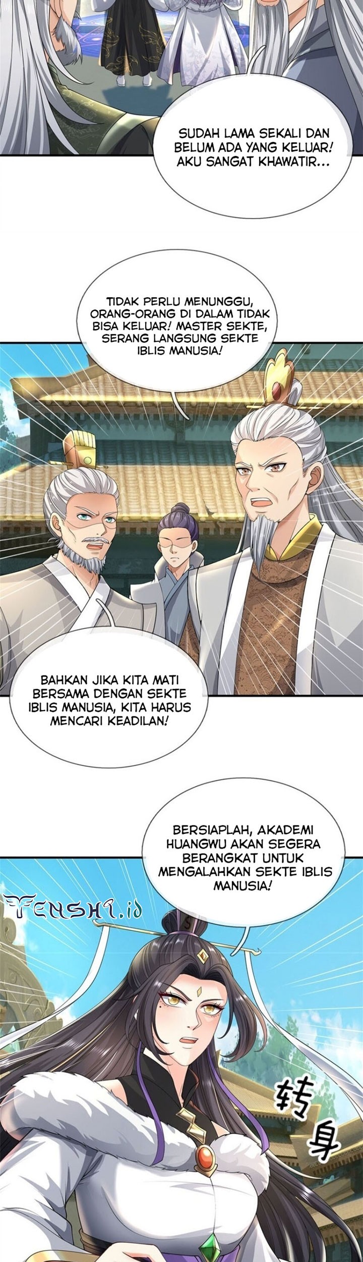 I Can Modify the Timeline of Everything Chapter 96 - halaman 6