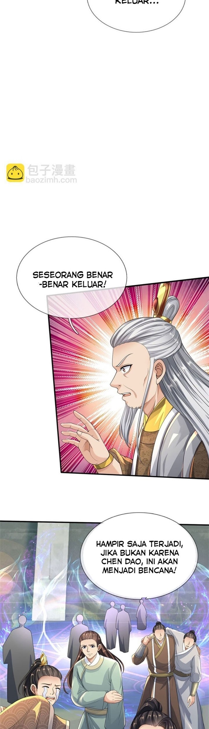I Can Modify the Timeline of Everything Chapter 96 - halaman 8