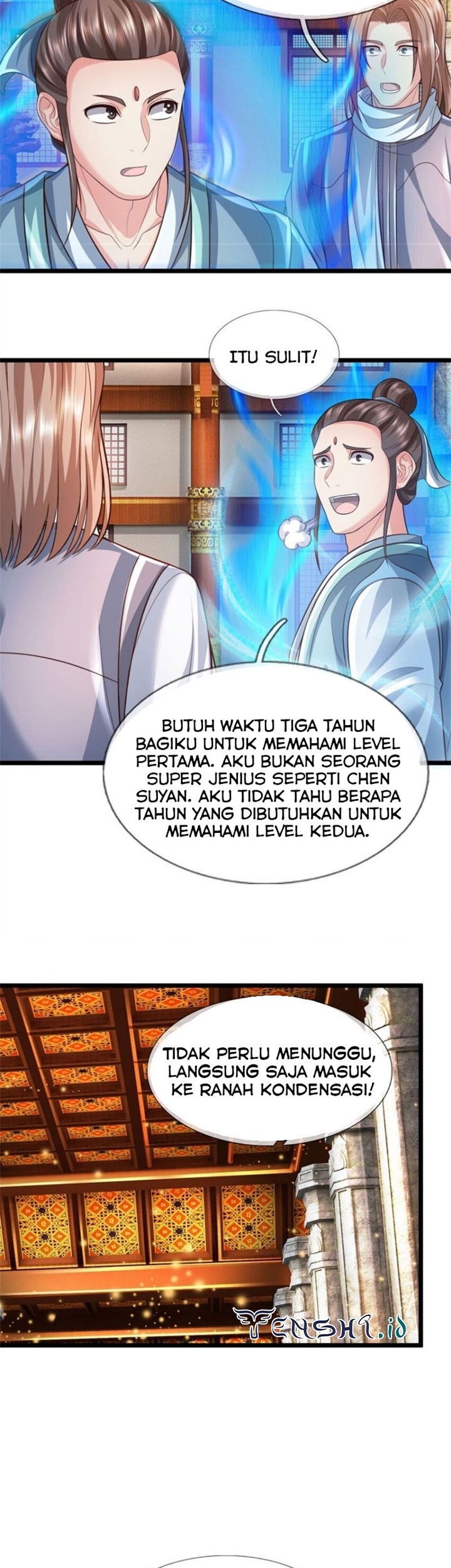 I Can Modify the Timeline of Everything Chapter 97 - halaman 10