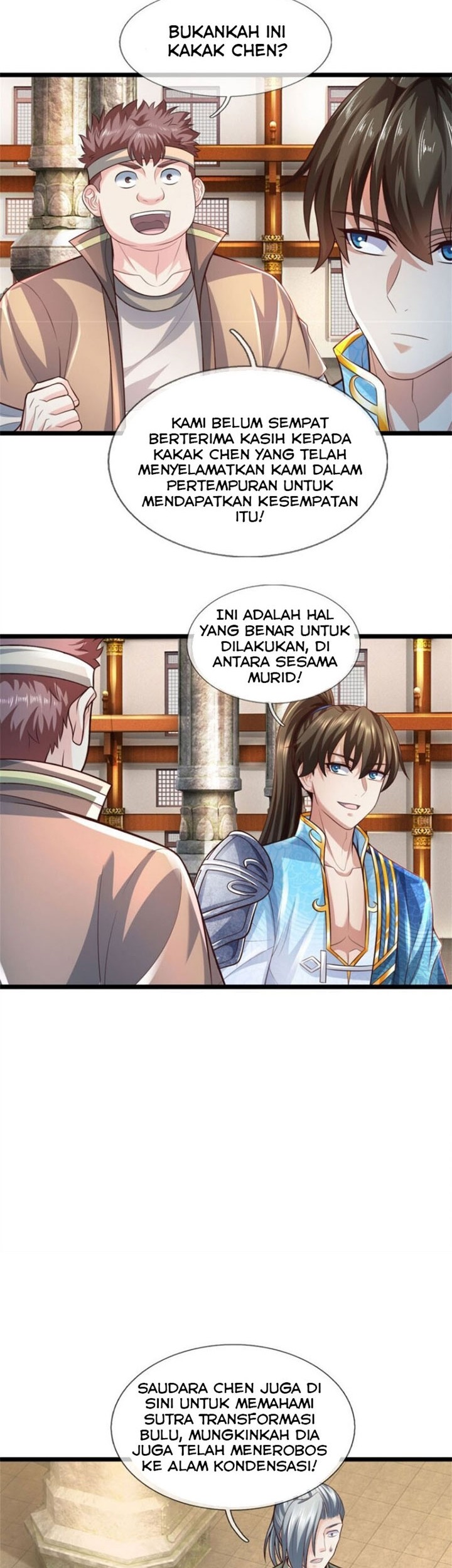 I Can Modify the Timeline of Everything Chapter 97 - halaman 11
