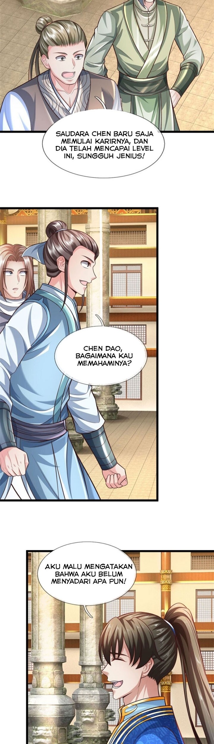 I Can Modify the Timeline of Everything Chapter 97 - halaman 12