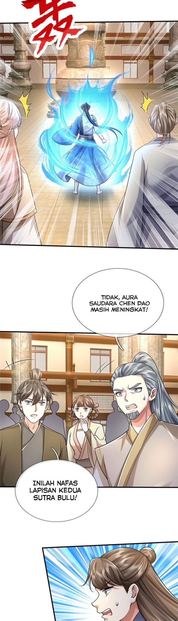I Can Modify the Timeline of Everything Chapter 97 - halaman 19