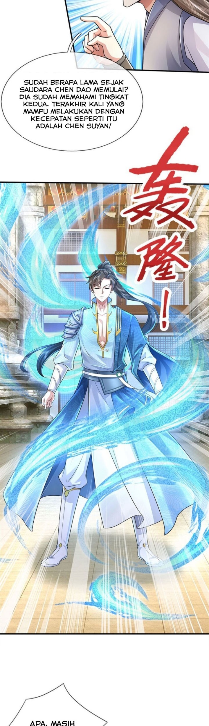 I Can Modify the Timeline of Everything Chapter 97 - halaman 20