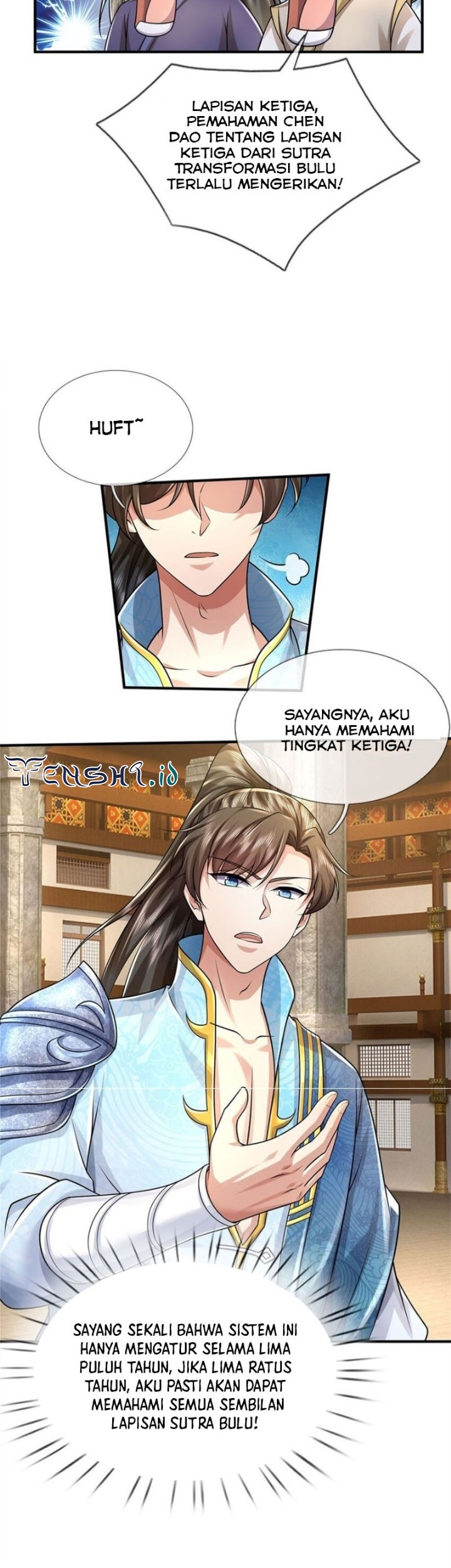 I Can Modify the Timeline of Everything Chapter 97 - halaman 22