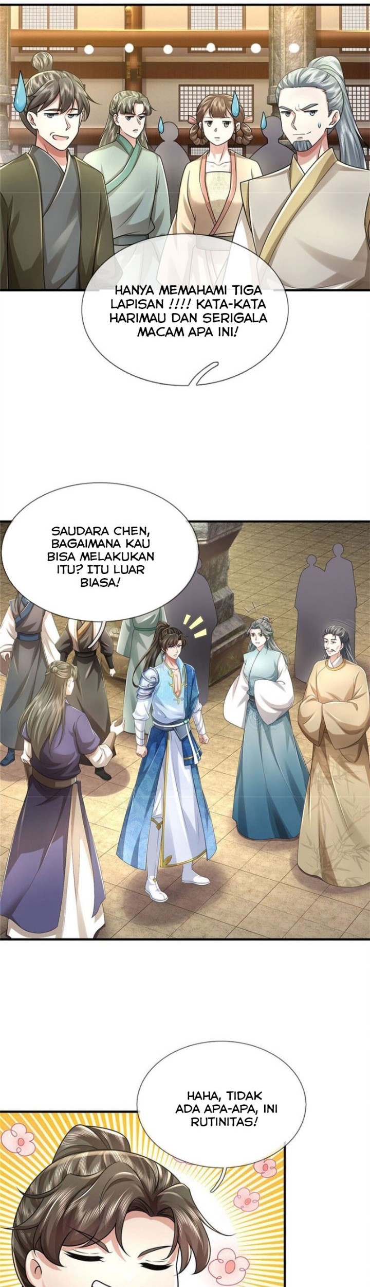 I Can Modify the Timeline of Everything Chapter 97 - halaman 23