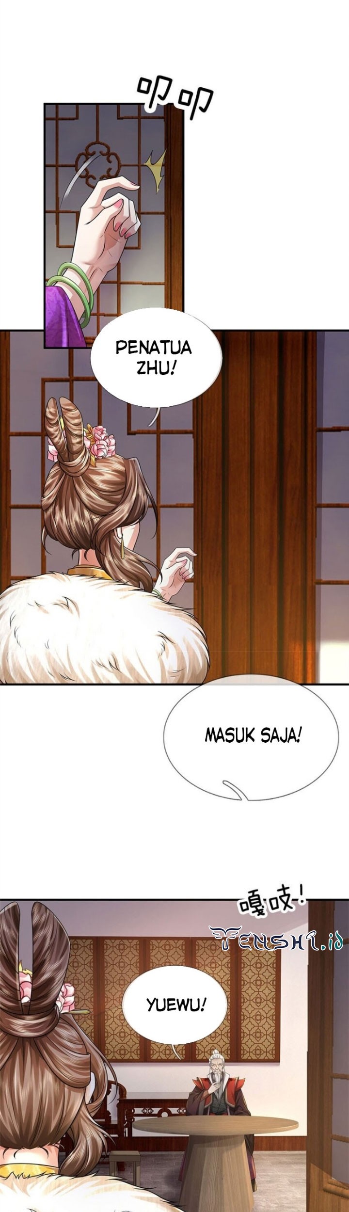 I Can Modify the Timeline of Everything Chapter 97 - halaman 26