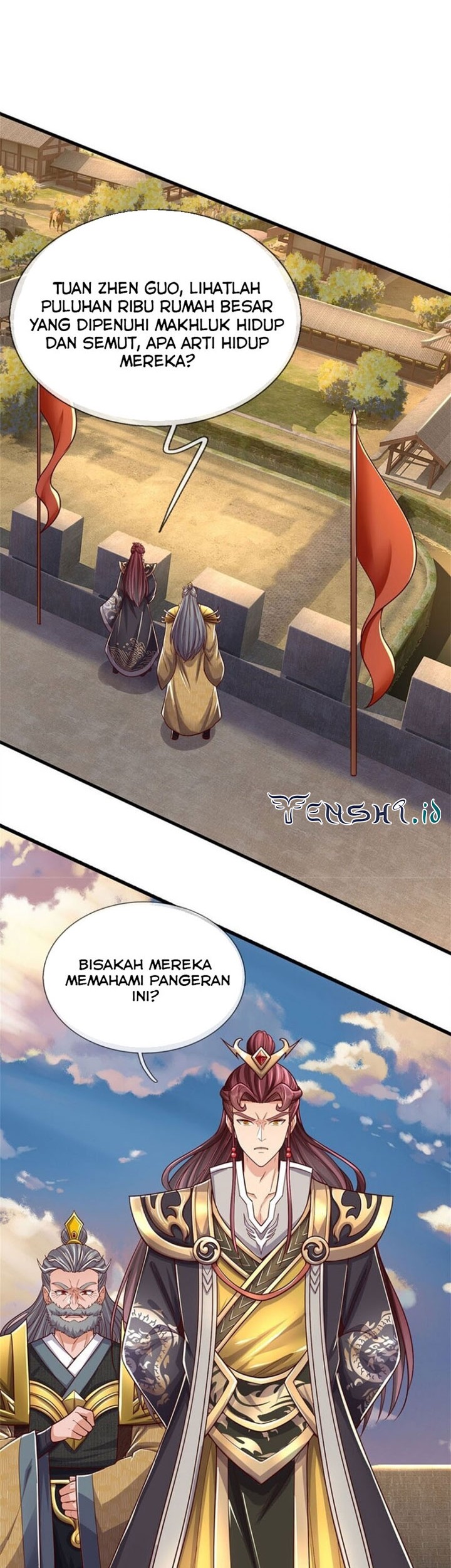 I Can Modify the Timeline of Everything Chapter 97 - halaman 3
