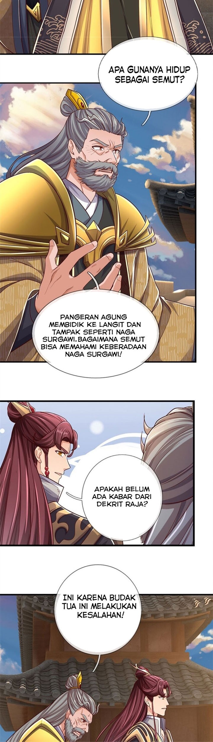 I Can Modify the Timeline of Everything Chapter 97 - halaman 4