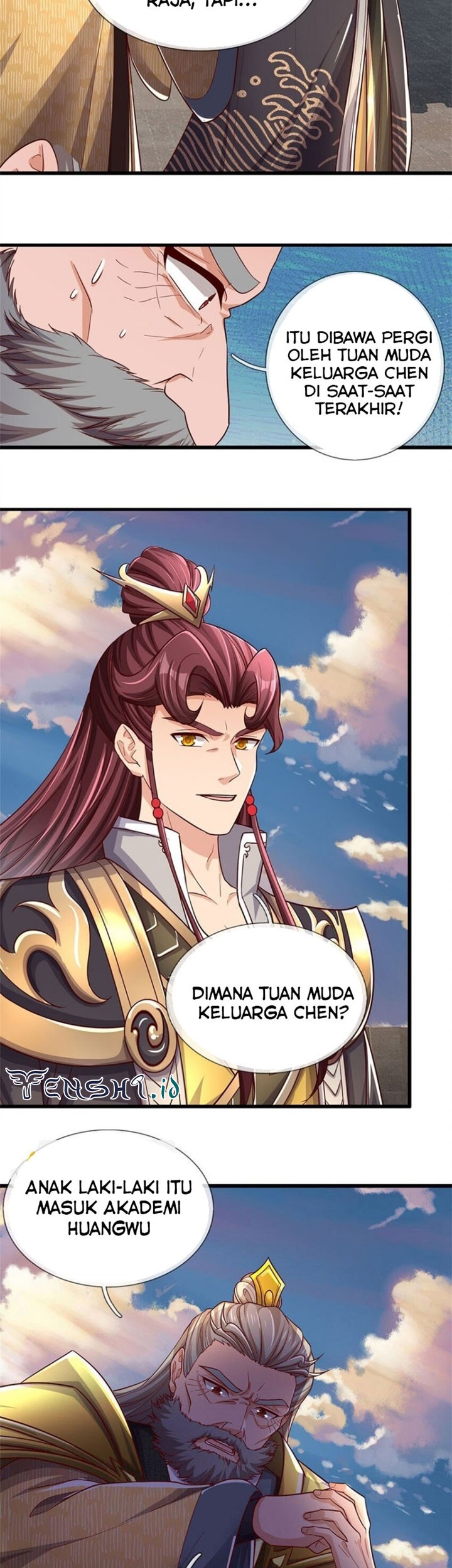 I Can Modify the Timeline of Everything Chapter 97 - halaman 6