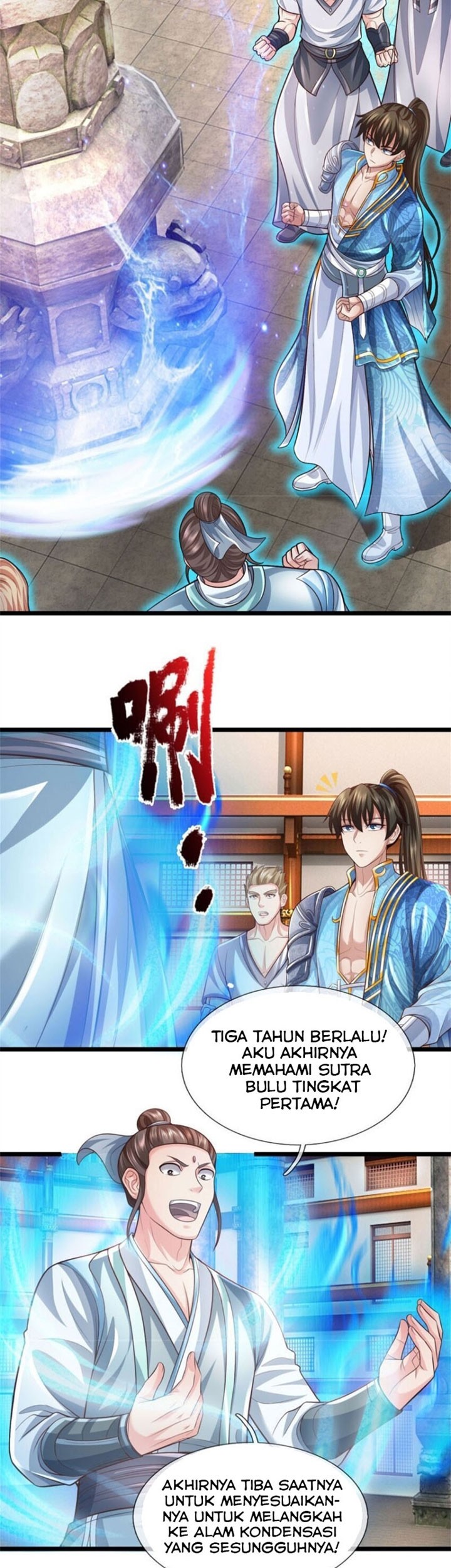 I Can Modify the Timeline of Everything Chapter 97 - halaman 8