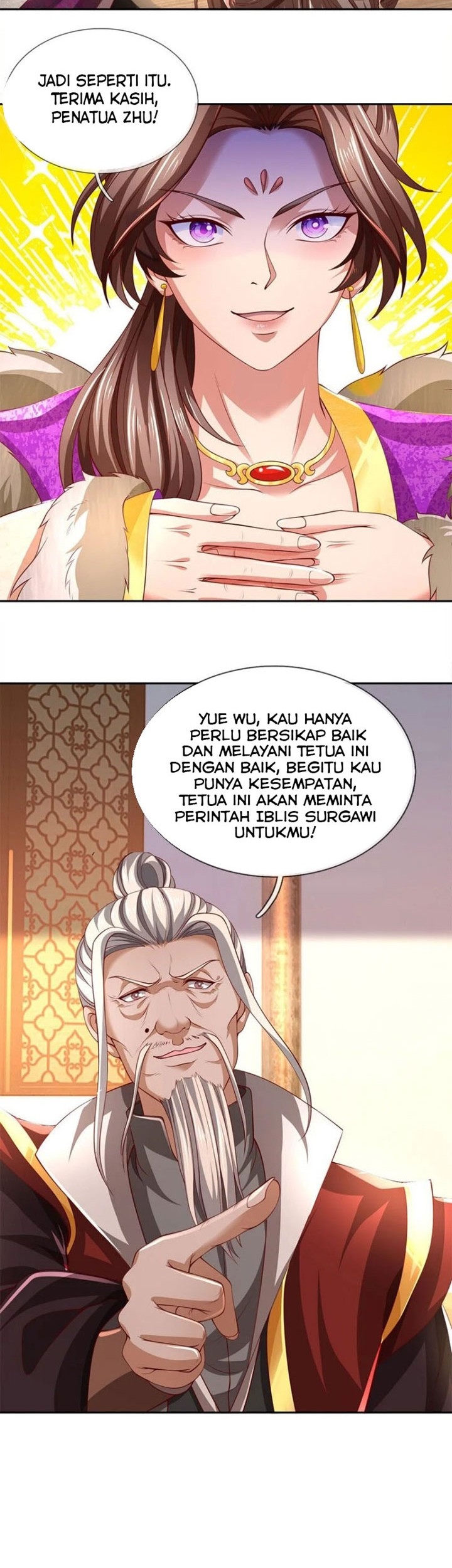 I Can Modify the Timeline of Everything Chapter 98 - halaman 11