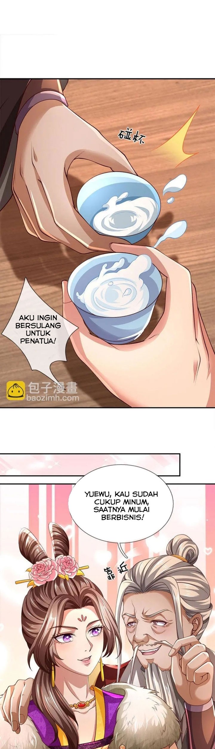 I Can Modify the Timeline of Everything Chapter 98 - halaman 12