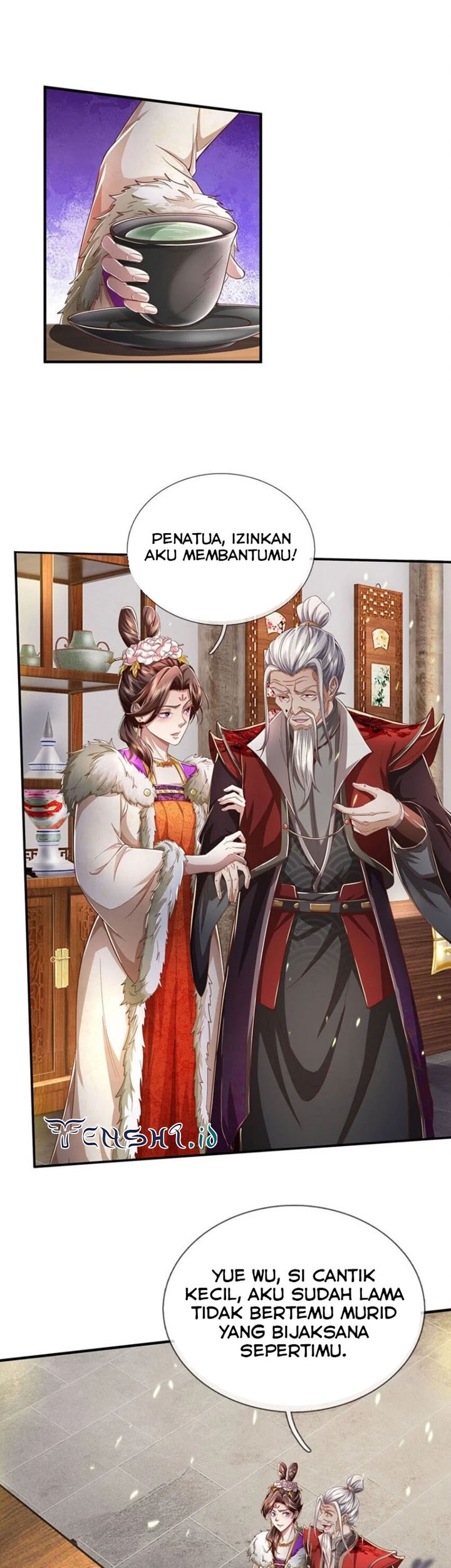 I Can Modify the Timeline of Everything Chapter 98 - halaman 14