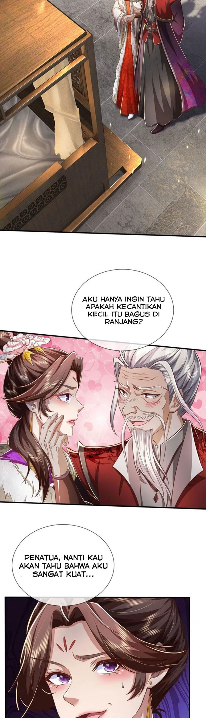 I Can Modify the Timeline of Everything Chapter 98 - halaman 15