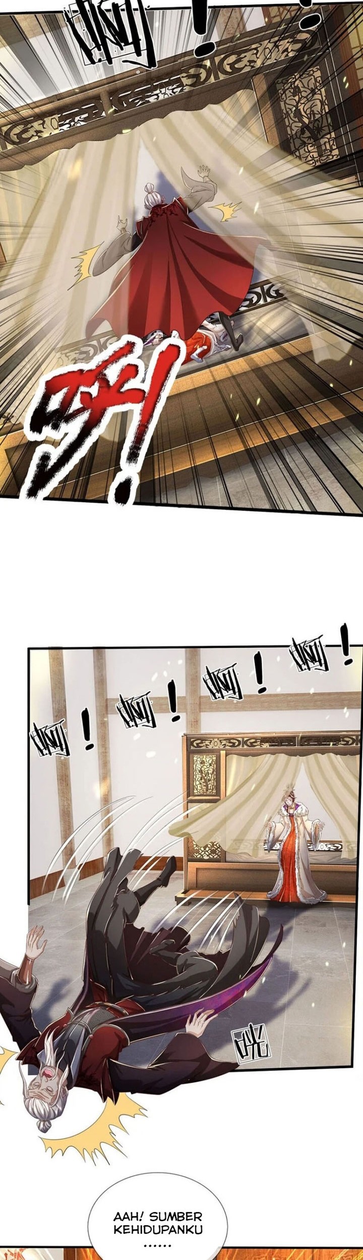 I Can Modify the Timeline of Everything Chapter 98 - halaman 19
