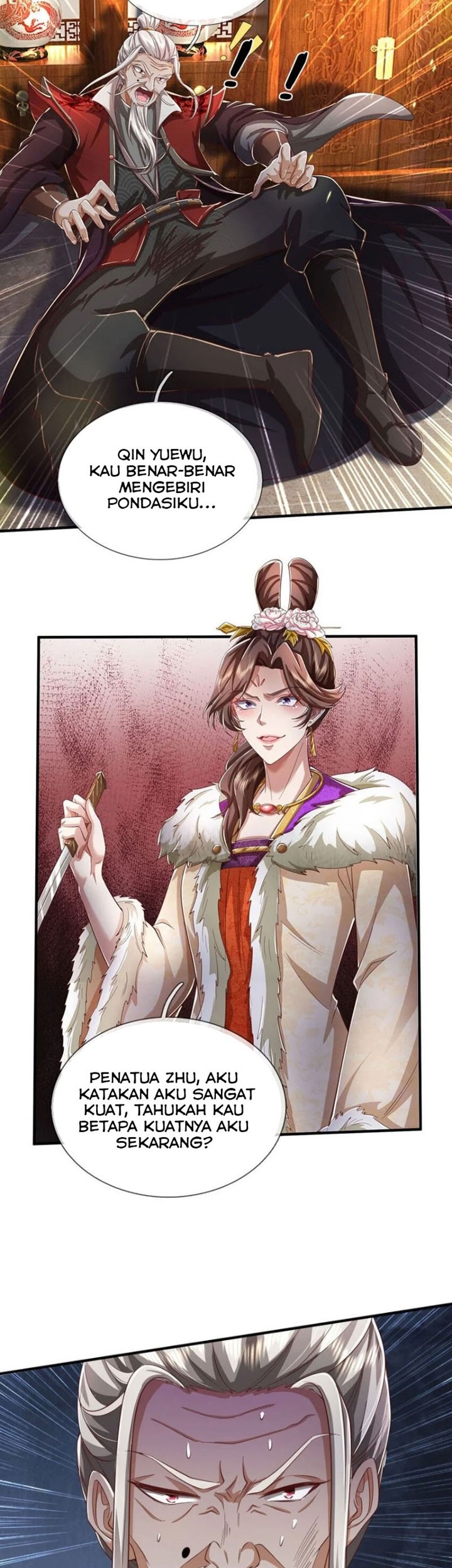 I Can Modify the Timeline of Everything Chapter 98 - halaman 20