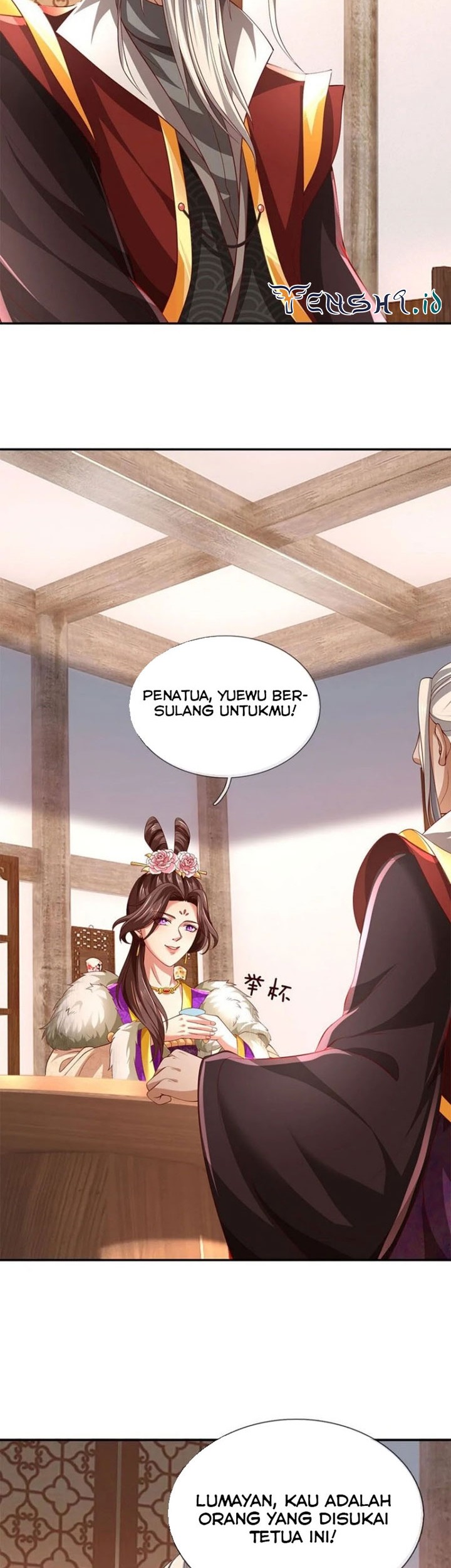 I Can Modify the Timeline of Everything Chapter 98 - halaman 3
